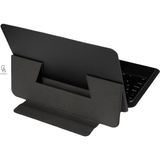 Coolacs Samsung Galaxy Tab S7 Plus T970 Uyumlu Touch Padli Tablet Kılıfı Bluetooth Bağlantılı Klavye - Siyah