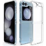 Coolacs Samsung Galaxy Z Flip 6 5g Uyumlu Köşe Dolgulu Nitro Anti Shock Telefon Kılıfı Kapak - Şeffaf