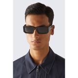 COOLANDBETTER PR UV KORUMALI SİYAH ÇERÇEVE KARE YENİ SEZON COOL ERKEK GÜNEŞ GÖZLÜĞÜ ARTHUR