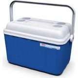 Cooler Box 32 Lt Buzluk Termos Mavi Soğuk Gıda Içecek Saklama Taşıma