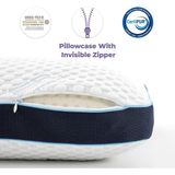 Cooler Extreme Visco Yastık,boyun Yastığı Ergonomik Yastık, Visko Yastık,yastık,serinletici Y - 10 cm - Çok Renkli