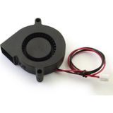 Cooler Master 3D Yazıcı İçin Salyangoz Fan 24v 50*50*15mm
