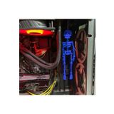 Cooler Master Bilgisayar Kasası- Aksesuar - Yayıncı Aksesuarı - Iskelet Aksesuarı - Kasa Aksesuarı - Mavi