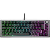 Cooler Master Ck720 Siyah Rgb Hot Swap %65 Kailh Box White Switch Mekanik Kablolu Gaming Klavye