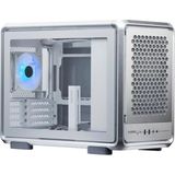 Cooler Master cm Masterframe 400 Mesh Silver Tg 1X120MM Argb Fanlıalimunyum Mini-Itx Micro-Atx Kasa