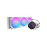 Cooler Master cm Masterliquid Atmos Iı Beyaz 360 Argb Pixel LED Göstergeli Sıvı Soğutma Kiti (İNTEL1700/AM5