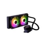 Cooler Master cm Masterliquid Core 240L Spectrum Argb LED Fanlı Işlemci Sıvı Soğutma Kiti (LGA1700/AM5 Destekli)