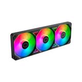 Cooler Master Coolermaster Sıckle Flow Edge 360MM MFX-B2DN-25TP2-R1 Argb Kasa Fanı 3-Lü Paket (MFX-B2DN-25TP2-R1)