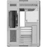 Cooler Master Elite 600 Curve Tg Beyaz Argb 7X12 Fanlı, Back-Connect Anakart Destekli Midtower Kasa