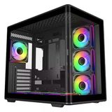 Cooler Master Elite 600 E600-KGNN-S02 ARGB Fanlı Siyah ATX Gaming Bilgisayar Kasası