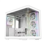 Cooler Master Elite 600 E600-WGNN85-S01 ARGB Fanlı 850 W Beyaz ATX Gaming Bilgisayar Kasası