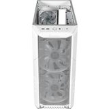 Cooler Master HAF 500 TG Gaming CEB ATX PC Kasası H500-WGNN-S00 Beyaz