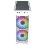 Cooler Master HAF 500 White Tempered Glass H500-WGNN-S00 Tower Kasa