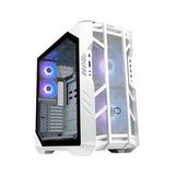 Cooler Master Haf 700 Beyaz Tempered Glass Argb Mesh Titanyum Gri Full Tower Kasa