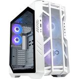 Cooler Master HAF700 White Tempered Glass ARGB USB 3.2 E-ATX Full Tower Kasa