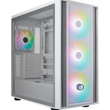 Cooler Master MasterBox 600 MB600-WGNN-S00 ARGB Fanlı Beyaz E-ATX Gaming Bilgisayar Kasası