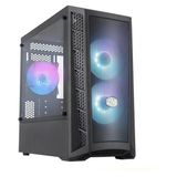 Cooler Master Masterbox Mb311l Argb Tempered Glass Mini-Tower Pencereli Mesh Adreslenebilir 3Xargb Fan (Mcb-B311l-Kgnn-S01) Kasa