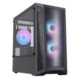 Cooler Master Masterbox MB320L Argb Tempered Glass Mini-Tower Pencereli Adreslenebilir 3xargb Fan (MCB-B320L-KGNN-S02) Kasa