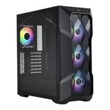 Cooler Master MasterBox TD500 V2 TD500V2-KGNN75-STU ARGB Fanlı 750 W E-ATX Gaming Bilgisayar Kasası