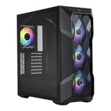 Cooler Master MasterBox TD500 V2 TD500V2-KGNN85-STU ARGB Fanlı Siyah 850 W E-ATX Gaming Bilgisayar Kasası