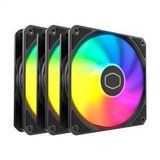 COOLER MASTER MASTERFAN MF120 LITE ARGB 3x120mm ARGB LED Kasa Fan Kiti