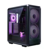 Cooler Master MasterFrame 500 Mesh MF500M-KHNN-S01 ARGB Fanlı Siyah E-ATX Gaming Bilgisayar Kasası