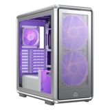Cooler Master MasterFrame 600 Mesh MF600M-SGNN-S01 ARGB Fanlı Gümüş E-ATX Gaming Bilgisayar Kasası
