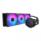 COOLER MASTER MasterLiquid Atmos II 360 Pixel ARGB 3x120mm Led Gösterge Sıvı Soğutma