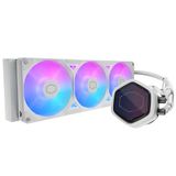 Cooler Master MasterLiquid Atmos II Pixel-Led 360 ARGB MLX-D36M-A25SZ-PW 360mm Beyaz İşlemci Sıvı Soğutucu