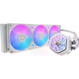 Cooler Master MasterLiquid Atmos II VRM Fan 360 ARGB MLX-D36M-A25SZ-VW 360mm Beyaz İşlemci Sıvı Soğutucu