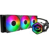 Cooler Master Masterlıquıd Core Iı 360 Argb LED Fanlı Işlemci Sıvı Soğutma - Siyah