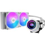 Cooler Master MasterLiquid Core Nex 240 ARGB MLX-D24M-A18PA-RW Beyaz 240 mm İşlemci Sıvı Soğutucu