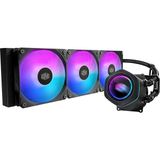 Cooler Master Masterliquid Core Nex 360 Argb MLX-D36M-A18PA-R1 360MM Siyah Işlemci Sıvı Soğutucu - Çok Renkli