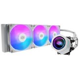 Cooler Master MasterLiquid Core Nex 360 ARGB MLX-D36M-A18PA-RW Beyaz 360 mm İşlemci Sıvı Soğutucu
