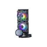 Cooler Master Masterliquid Ml240 Illusion Argb 2Xmf120 Halo Fanlı Işlemci Sıvı Soğutma Kiti (Mlx-D24m-A18p2-R1)