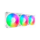 Cooler Master MFX-B2DW-25TP2-R1 360 mm Argb 3'lü Paket Beyaz Kasa Fanı
