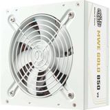 Cooler Master Mwe V3 850W 80+ Gold Gen 5.0 Atx 3.1 140MM Fanli Beyaz Psu - 850 W