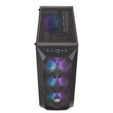 Cooler Master TD500 MCB-D500D-KGNB75-S00 Bronze 750W 80+ MasterBox ARGB Tempered Glass USB 3.2 ATX Mid Tower Kasa