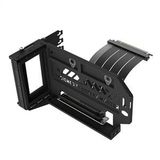 COOLER MASTER Universal PCIE5.0 V3 Siyah Dikey Ekran Kartı Tutucu Kiti (165mm Riser Kablo)