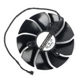 Coolerage EVGA RTX 2060 2070 2080 2080Ti RTX2080Ti GPU Fanlar için 85 mm DC 12V 0,55A 4Pin PLA09215S12H RTX2080Ti Grafik Kartı Soğutma Fanları (Fan - A)