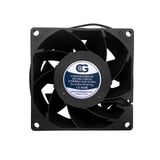 Coolerguys 80x80x38mm 24V DC Yüksek Hızlı 3pin Fan CG8038H24B2-3Y