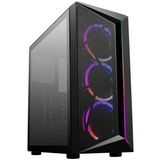 Coolermaster 650W 80+ Bronze CMP510 CP510-KGNN65-S01 Gaming Mid-Tower Pc Kasası - Siyah - 200 W