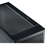 Coolermaster 750W 80+ Gold Elite 502 Tg E502-KGNN75-S00 Gaming Mid-Tower Pc Kasası - Siyah - 200 W