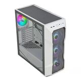 COOLERMASTER 850W 80+ GOLD TD500 v2 TG ARGB GAMING EATX PC KASASI BEYAZ