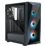 Coolermaster Cm Cmp520 Tg 700W 80+ Argb 3X120mm Fanli, Mesh Ön Panel Midtower Kasa