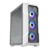 Coolermaster Cm Masterbox Td500 V2 Tg Beyaz 850W 80+ Gold Argb 4X12cm Fanli, Kristal Mesh Panel Midtower Kasa