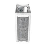 Coolermaster Haf 500 Tg Gaming Ceb Atx Pc Kasası H500-wgnn-s00 Beyaz