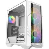 Coolermaster Haf500 Tg H500-Wgnn-S00 Gamıng E-Atx Pc Kasası Beyaz