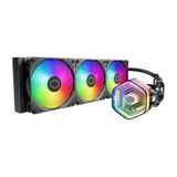 Coolermaster Masterliquid Atmos 360 Argb LED Fanlı Işlemci Sıvı Soğutma Kiti (İNTEL1700/AM5 Destekli)