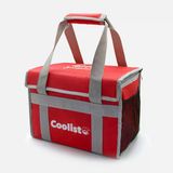 Coolist Cl36r Bez Buzluk Termal Çanta Kırmızı (2'Li Paket)